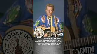 Porter Wagoner - Today in Country History  #countrymusic #countrymusichistory #porterwagoner