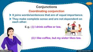 Grade 7 English - Conjunctions