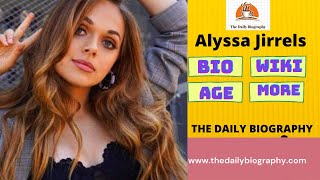 Alyssa Jirrels Biography, Wiki, Age, Movies, Image || এলিসা জিররেলস video