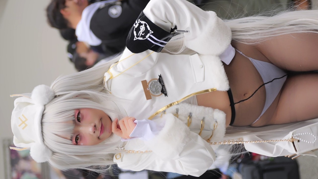 台湾FF46 Fancy Frontier【NIKKE Blanc】Cosplayer: HEE