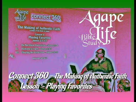 Playing Favorites in Church - James 2:1-13