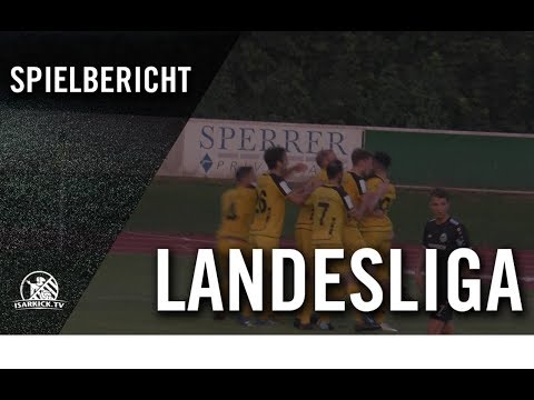 SE Freising - TSV Bogen (5. Spieltag, Landesliga Südost)