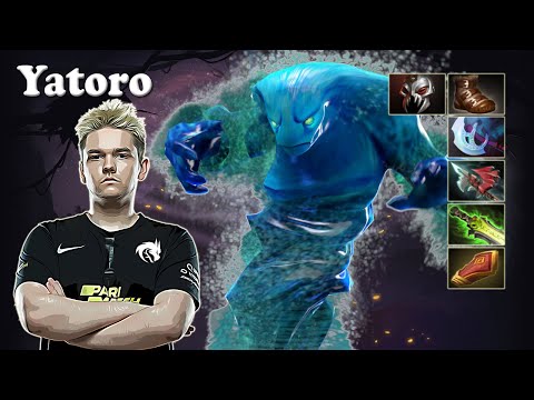 Yatoro - Morphling Safelane vs w33 Dazzle | Dota 2 7.30d Gameplay