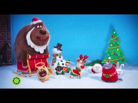 A kis kedvencek titkos élete /The Secret Life of Pets/ Karácsonyi üdvözlet