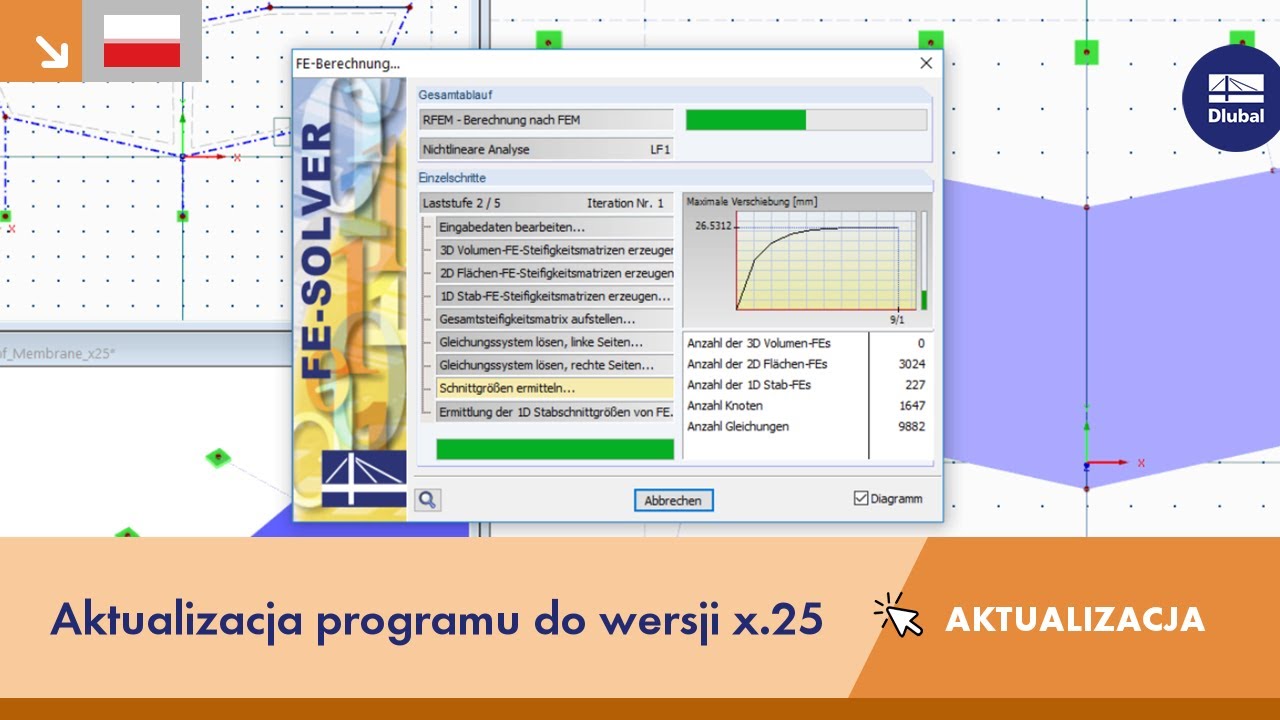 UPD 003 | Aktualizacja programu do wersji x.25