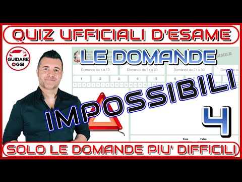 IMPOSSIBLE QUESTIONS #4 - 3 QUESTIONS WITH A VERY HIGH ERROR PERCENTAGE - DRIVING LICENCE THEORET...