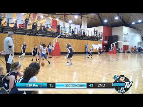 OSP Fusion vs. Hidden Gems 7th - GBA LIVE - 7th Annual GBA Otterbein Classic
