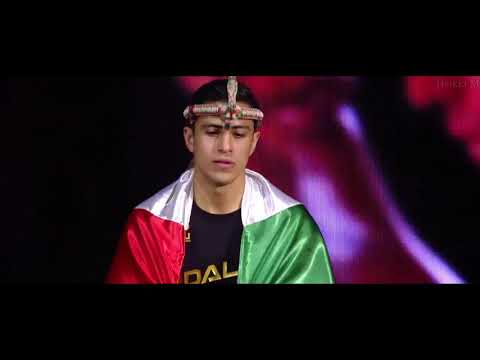 Abraham Vidales Highlight