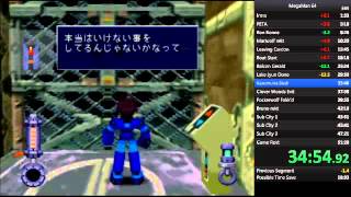 Mega Man 64 46:03 IGT