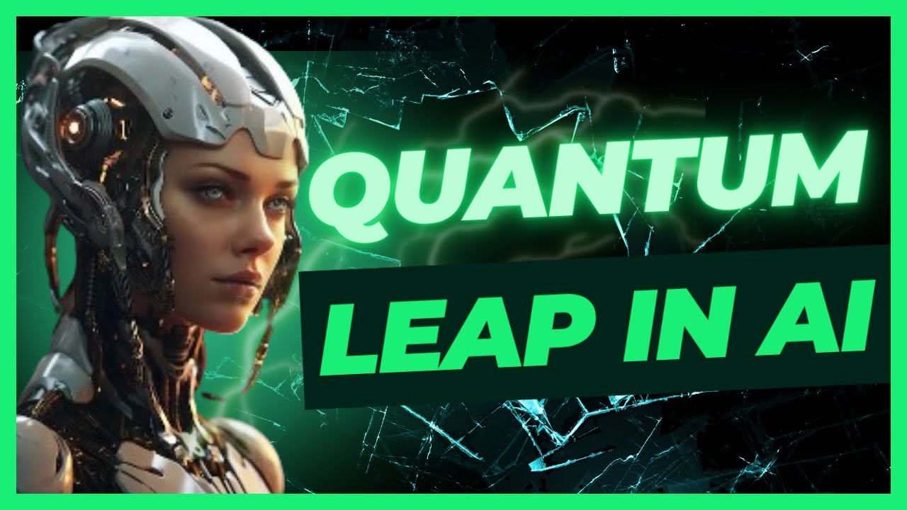 Quantum Leap in AI How Quantum Computing is Revolutionizing Artificial Intelligence #AI #chatgpt
