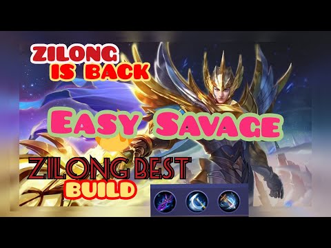 best build ZILONG easy savages