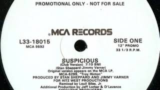 Troy Hinton - Suspicious (12" Radio Edit)