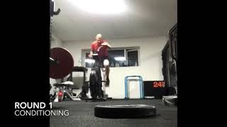 MMA conditioning