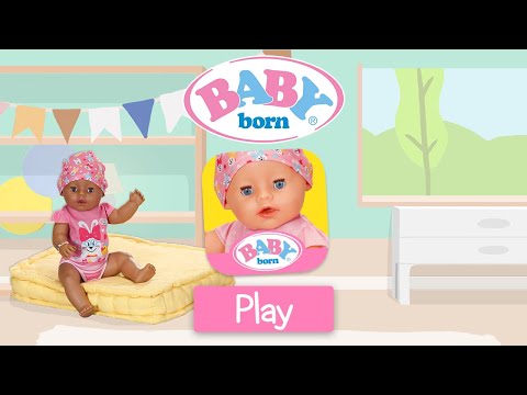 BABY born® Doll & Playtime Fun Video