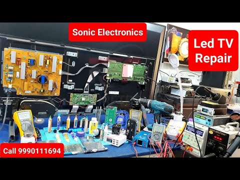 Led tv repair service in noida
