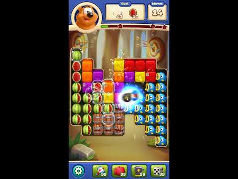 Toon Blast Level 7680 - NO BOOSTERS 🐻🐺🐱 | SKILLGAMING ✔️