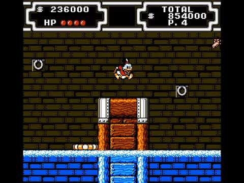 DuckTales 2 (FC · Famicom) video game | full game completion session 🎮