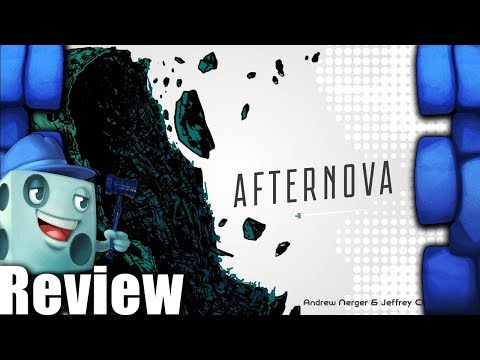 Afternova Review - with Tom Vasel