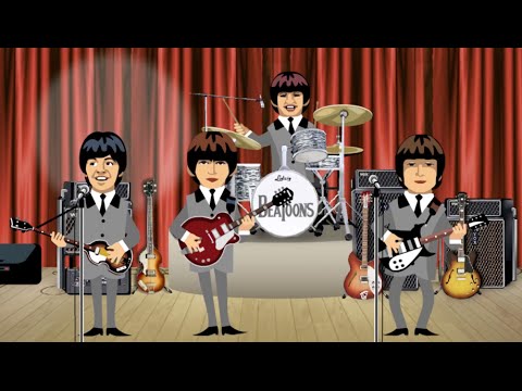 The Beatoons - Dressing Room (@alvar0rtega)