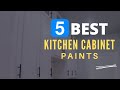⭕ Top 5 Best Paint for Kitchen Cabinets 2023-2024 [Review and Guide]