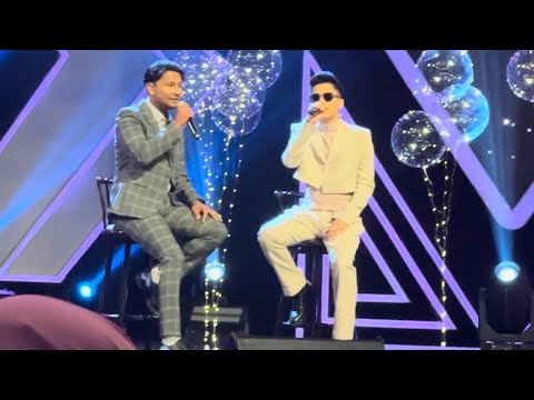 Haqiem Rusli ft Black – Hanya Rindu #Konsert10QMeletop