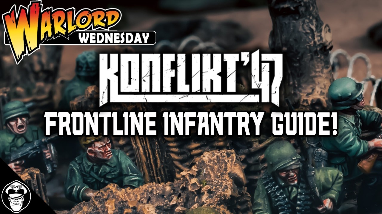 Frontline Infantry! Basic Infantry Tactics for Konflikt '47