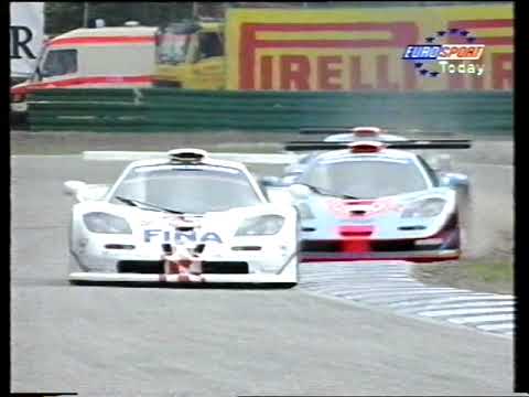 FIA GT Championship 1997 Round 1 from Hockenheim.