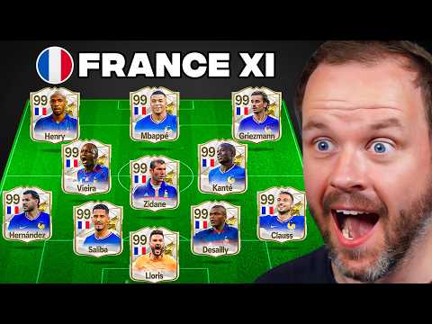 Best Ever France XI
