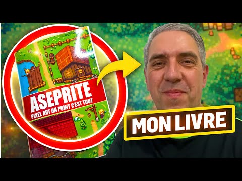 JE L'AI ENFIN REÇU ! (Mon livre Pixel Art) 📕
