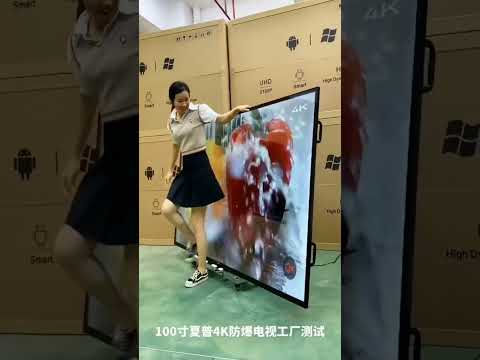 Unbreakable Solid Ultra LED Smart TV | China Made | #ledtv #gadgetsforeveryhome #shortsvideo #tech