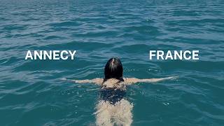 Annecy Slow Living | 🇫🇷フランス・アヌシーの友人宅で”何もしない” を愉しむ4日間 | 湖で泳いで、お散歩して…