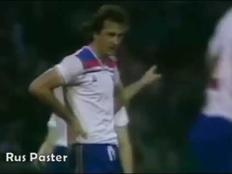 EURO-1984. Qualifiers. Group 3. England - Hungary. Highlights.