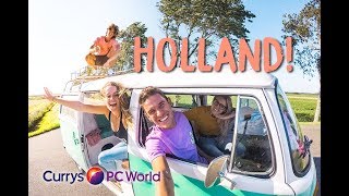 BEHIND THE SCENES WORKING IN HOLLAND!