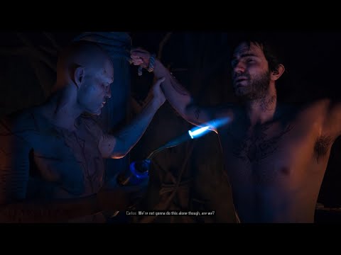 Zombie pc game Days Gone // walkthrough gameplay part #24 [4K 60fps]