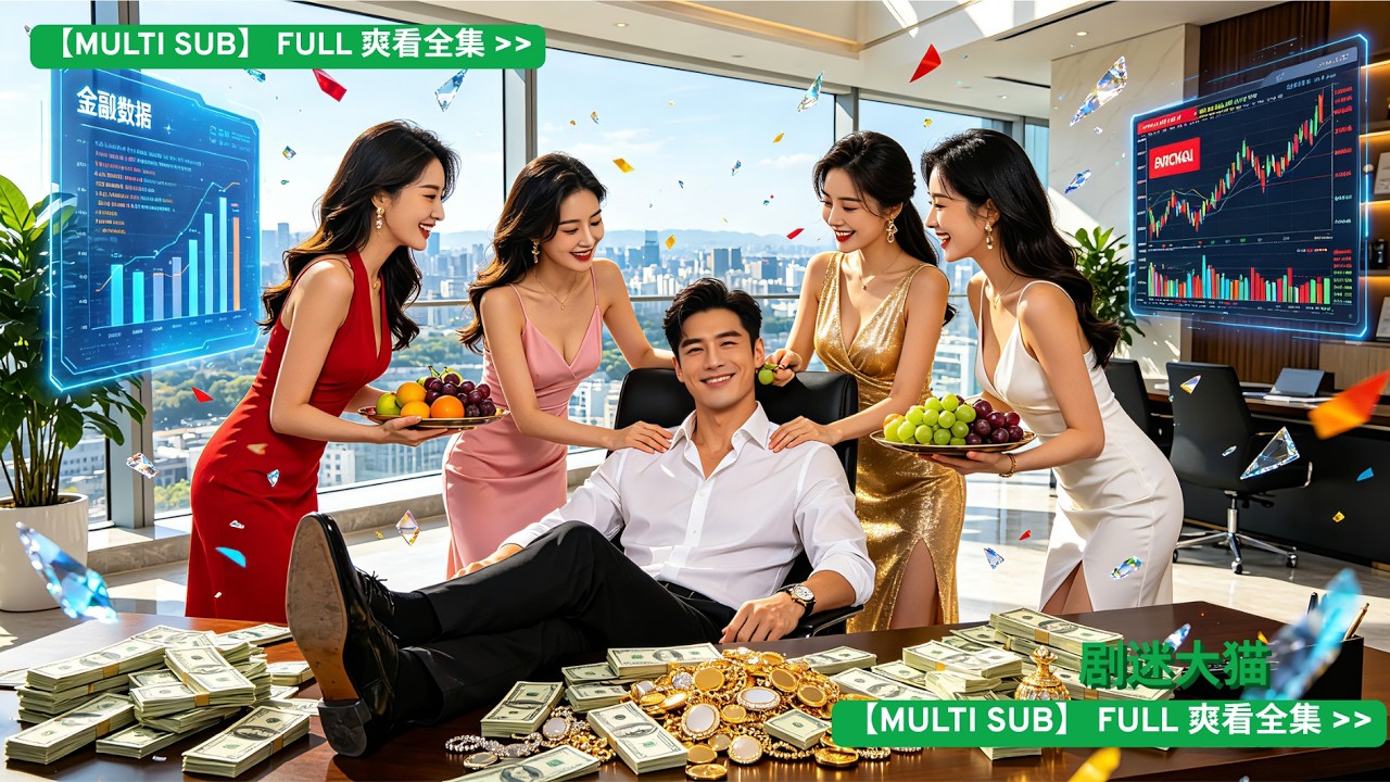 被前妻出軌背叛後，我成了最強預言家！意外開啟了我的天眼人生。看穿萬物，預知未來，彩票必中，股市必漲！救下女總裁傅驚鴻，一個月豪賺百億！當初你嫌我窮，現在我讓你高攀不起！這波降維打擊，爽翻全網！👑🌪️