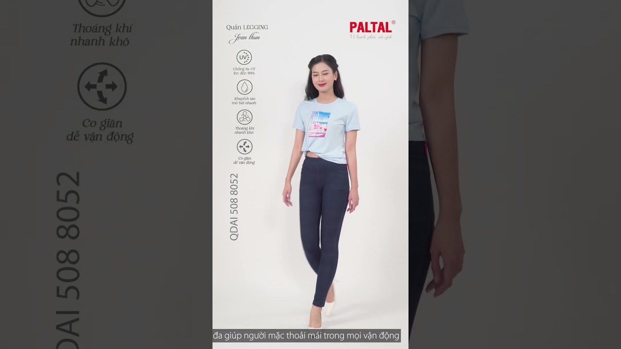 Quần chất jean ống dài 508p 8052