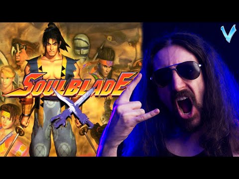 Soul Blade - The Edge of Soul [EPIC METAL COVER] (Little V)