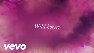 Teena Marie - Wild Horses (Lyric Video)