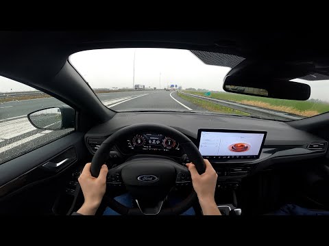 Ford Focus ST-Line 2023 Hybrid | 0-100 km/h | 150HP 190Nm