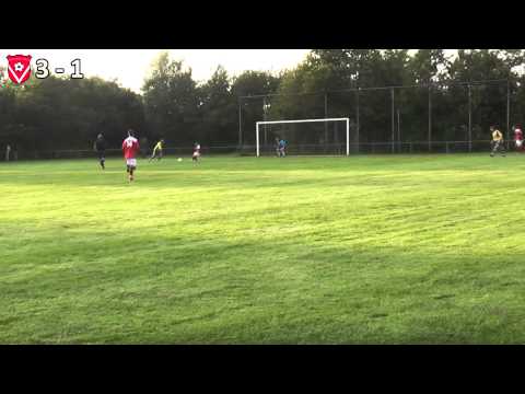 Harkemase Boys 2 - Eastermar 1 (Outdoor Cross Karting Toernooi, 15 augustus 2013)