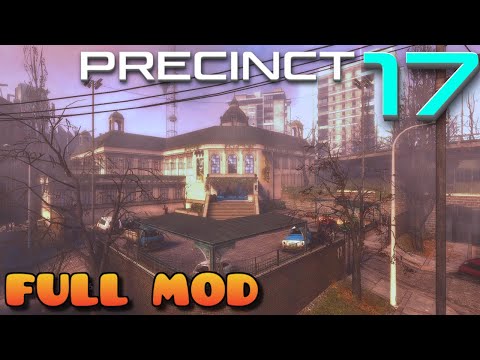 HALF LIFE 2 PRECINCT 17 | Full Mod Walkthrough | No Commentary