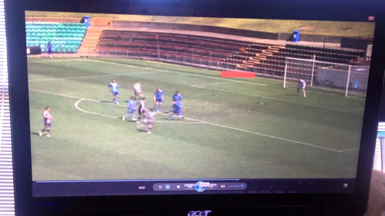 Bernardo Ribeiro goal - Newcastle Jets Australia