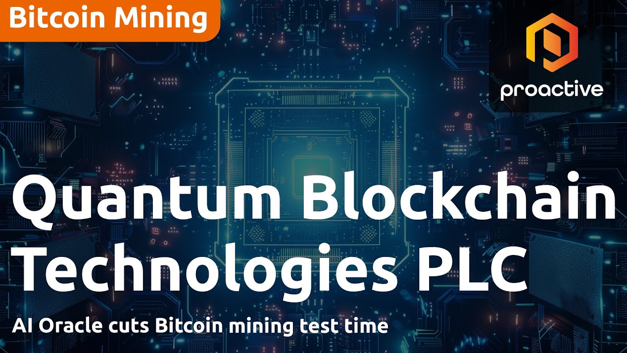 Quantum Blockchain CEO on AI Oracle's shortcut to market