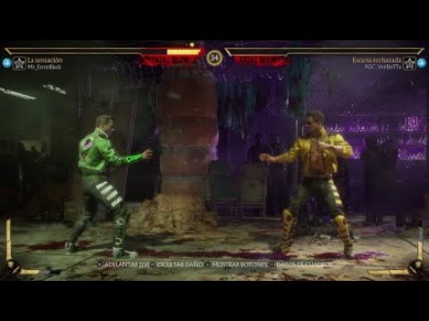 MK11 (Mr_ErronBlack vs FGC_VenDeTTa)