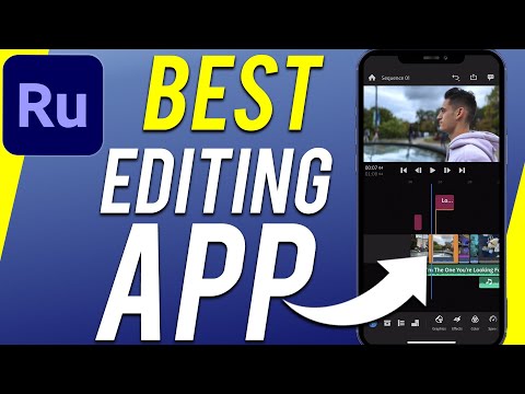 Best Video Editing App For iPhone and Android - Adobe Premiere Rush Tutorial