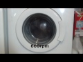 Beko WMA510 Washing Machine Wool Final Spin 600rpm Pt 6 6