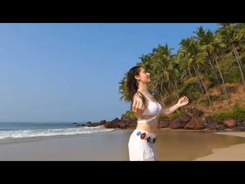 Sanjeeda, looking beautiful at beach