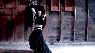 Moon in Mercury - Moonspell - Improv by Anima - Stygian Sisters Metal Belly Dance
