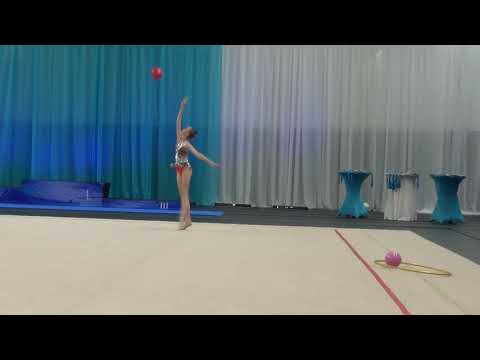 Beatrice Gerulyte LTU ball Winter Princess 2019