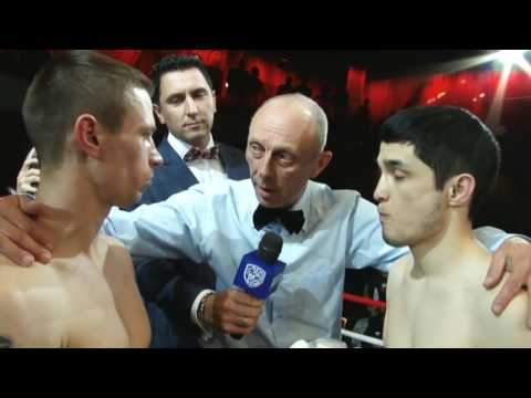 Sergey DUDINSKY (RUS)  VS  Muxriddin ABDULLAYEV (UZB/RUS)